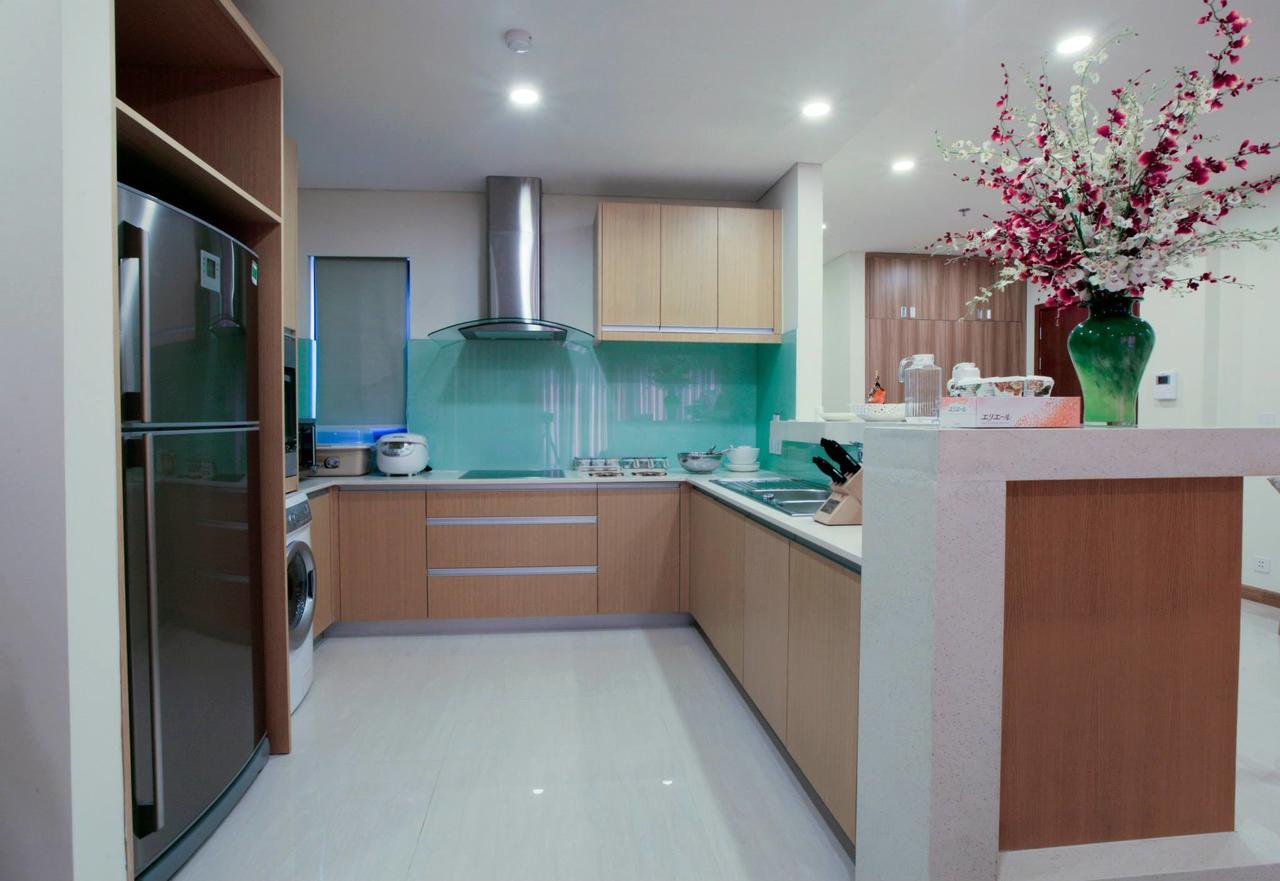 Hc Service Apartment Hanoi Bagian luar foto