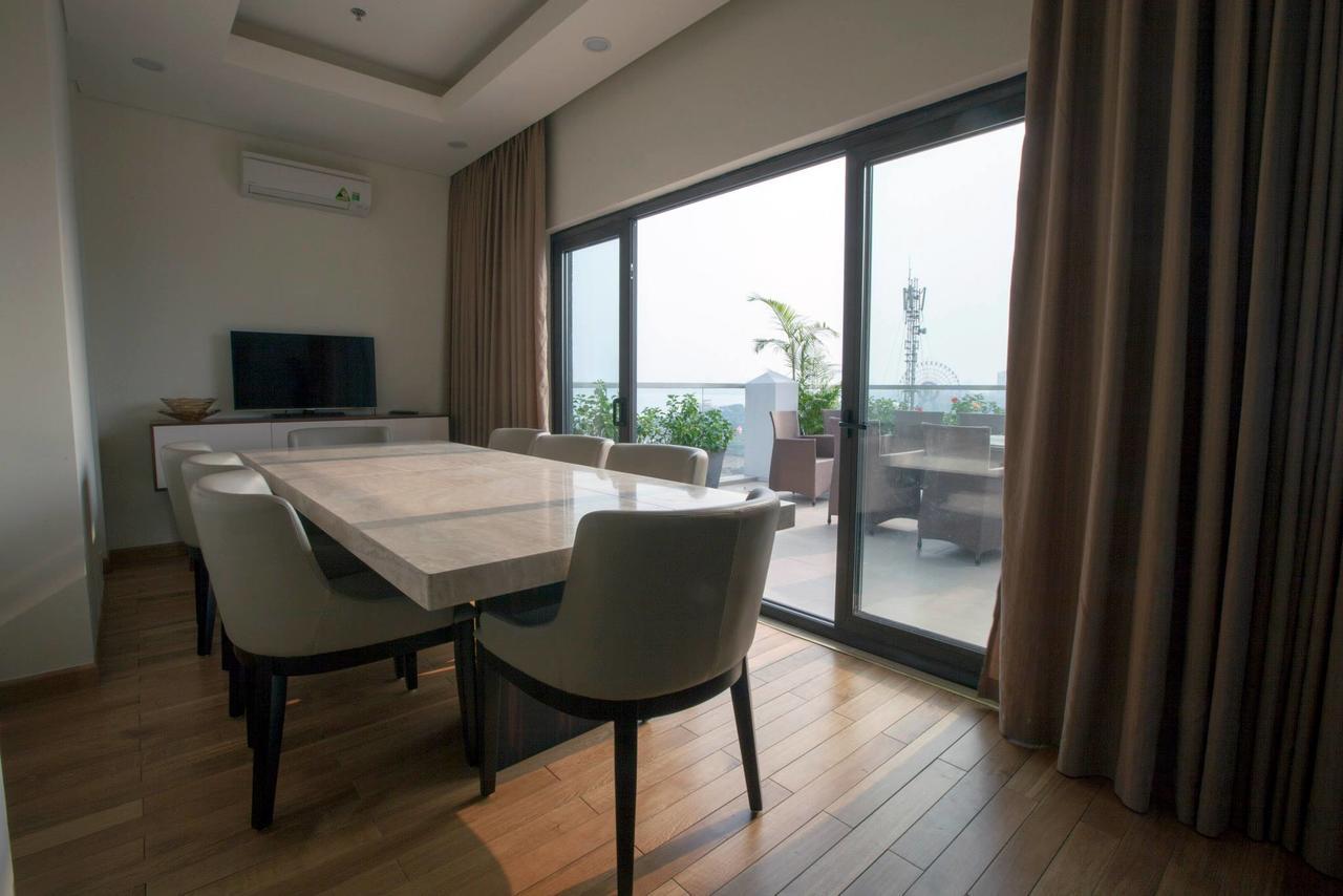 Hc Service Apartment Hanoi Bagian luar foto