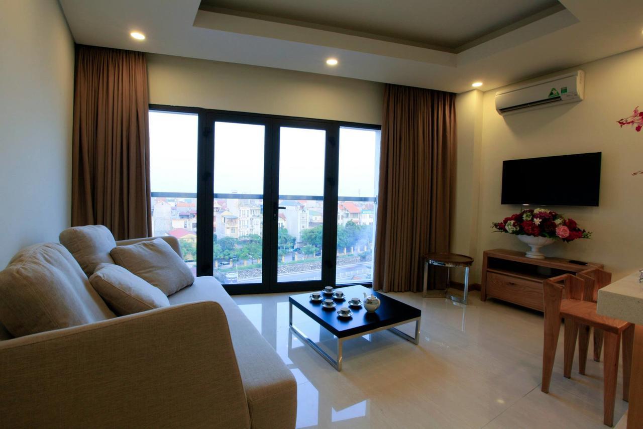Hc Service Apartment Hanoi Bagian luar foto