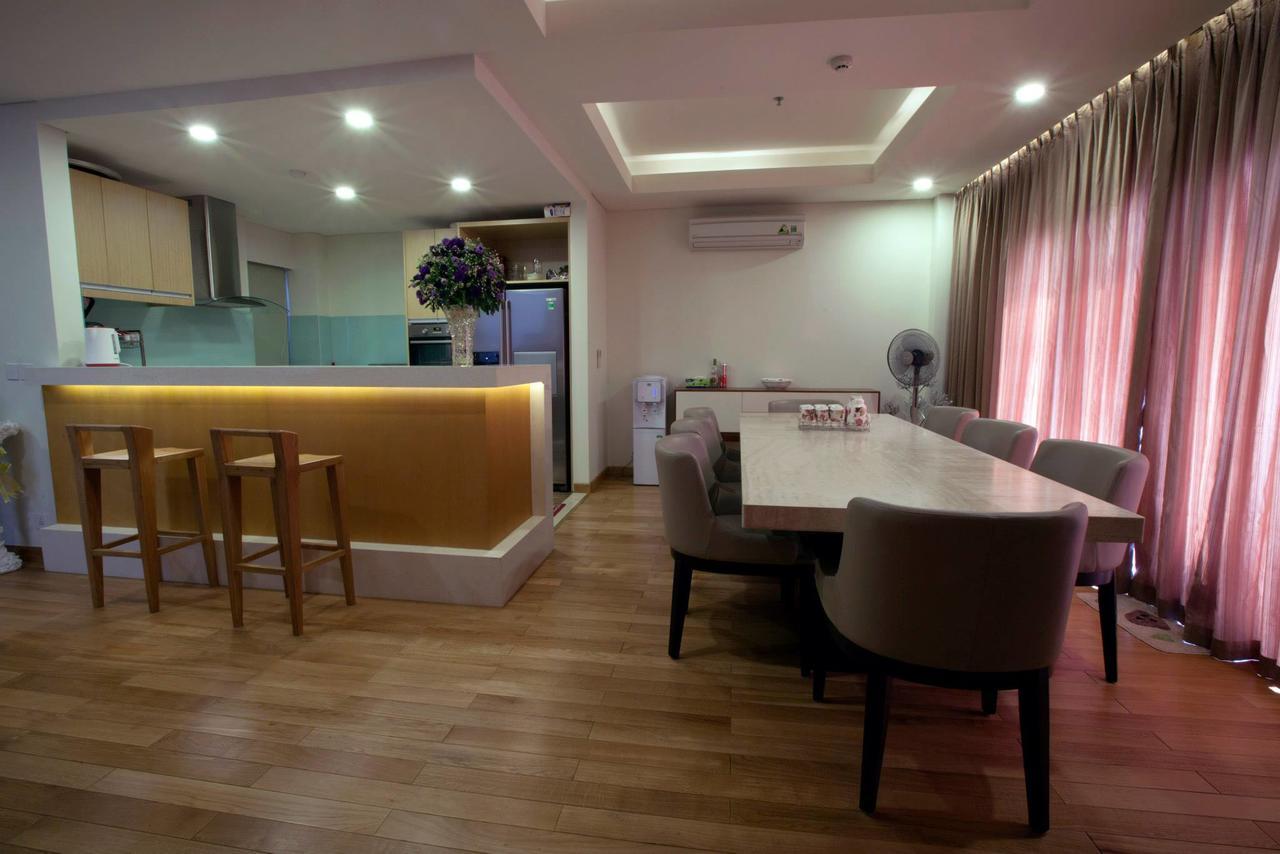 Hc Service Apartment Hanoi Bagian luar foto