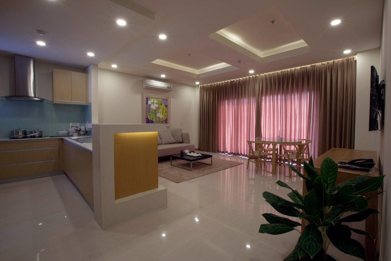 Hc Service Apartment Hanoi Bagian luar foto
