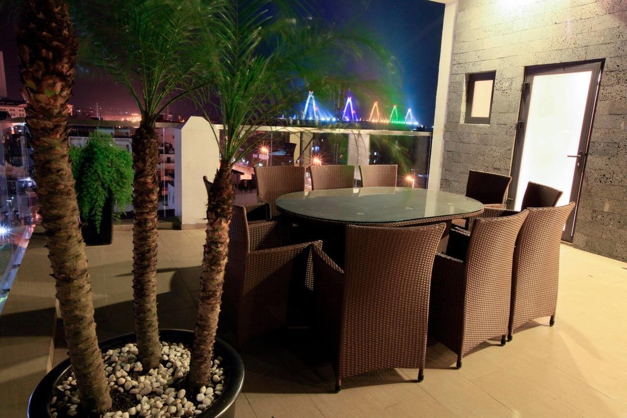 Hc Service Apartment Hanoi Bagian luar foto