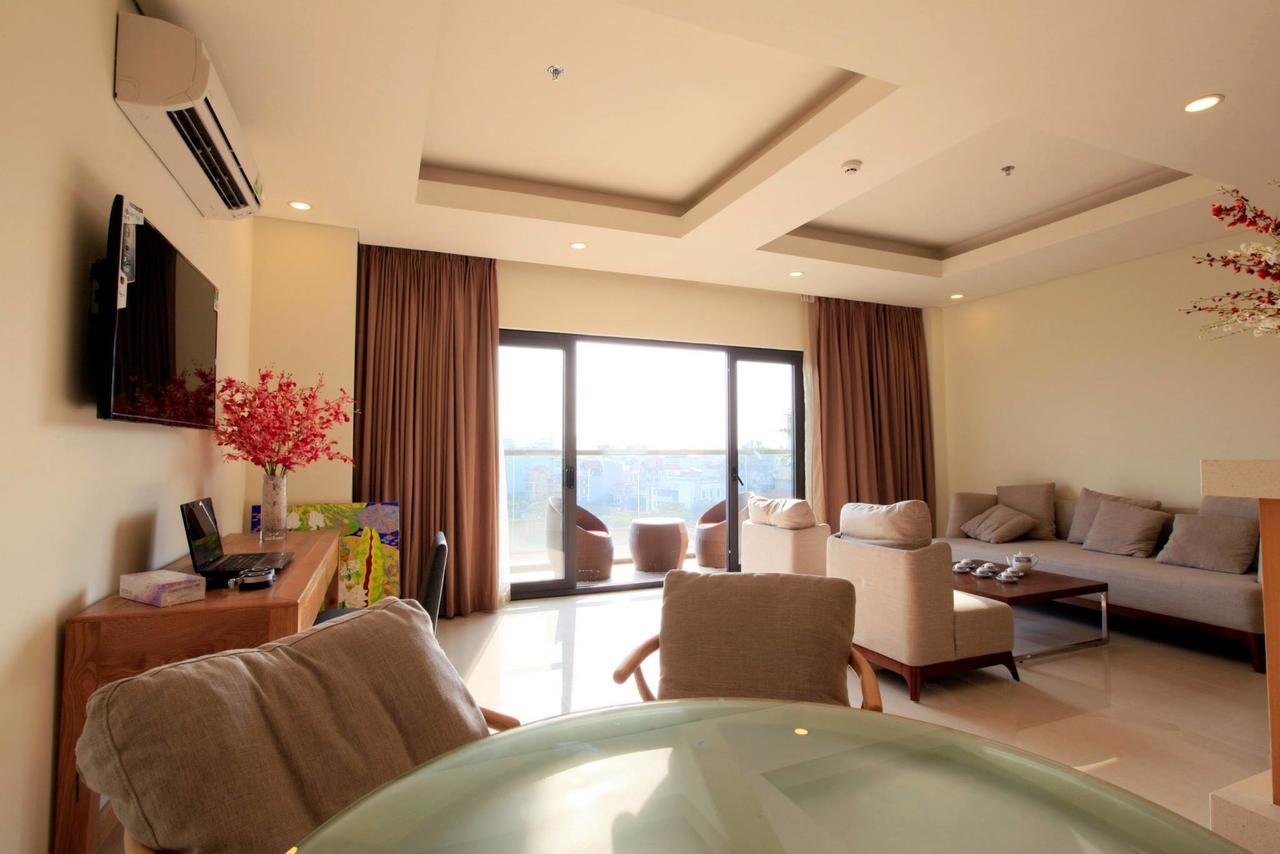 Hc Service Apartment Hanoi Bagian luar foto
