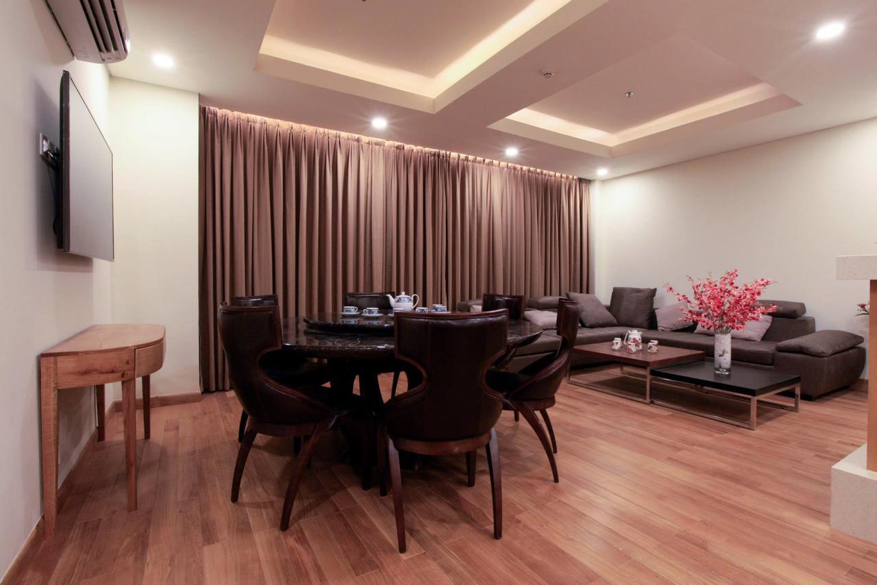 Hc Service Apartment Hanoi Bagian luar foto