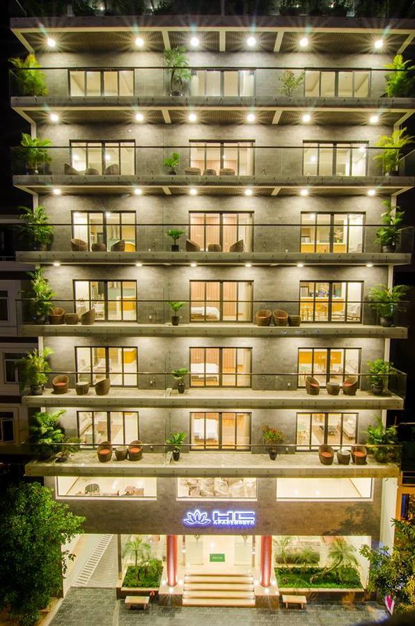 Hc Service Apartment Hanoi Bagian luar foto