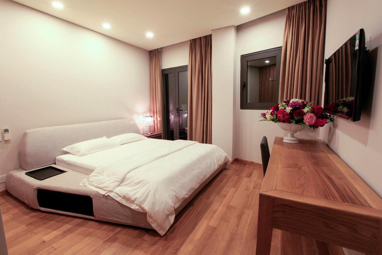 Hc Service Apartment Hanoi Bagian luar foto