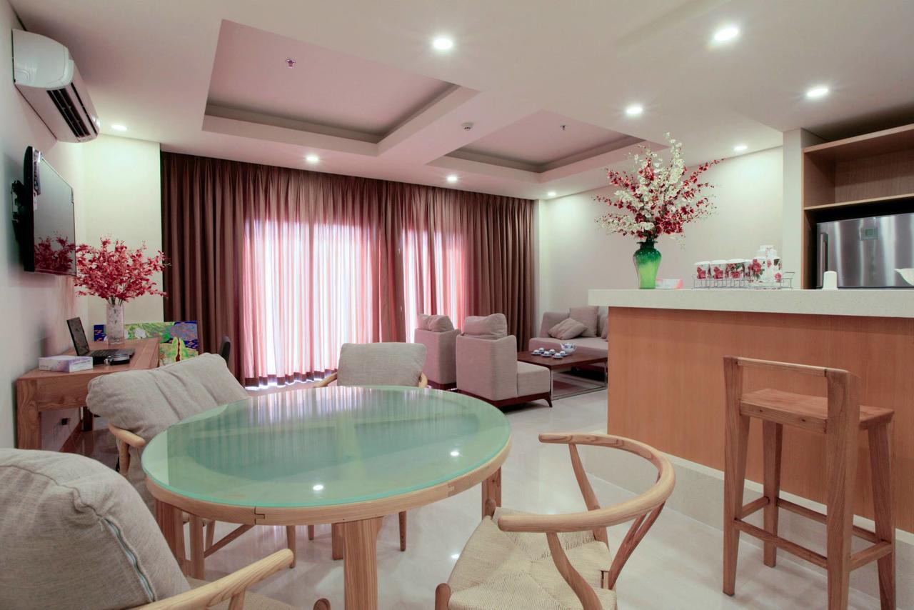Hc Service Apartment Hanoi Bagian luar foto