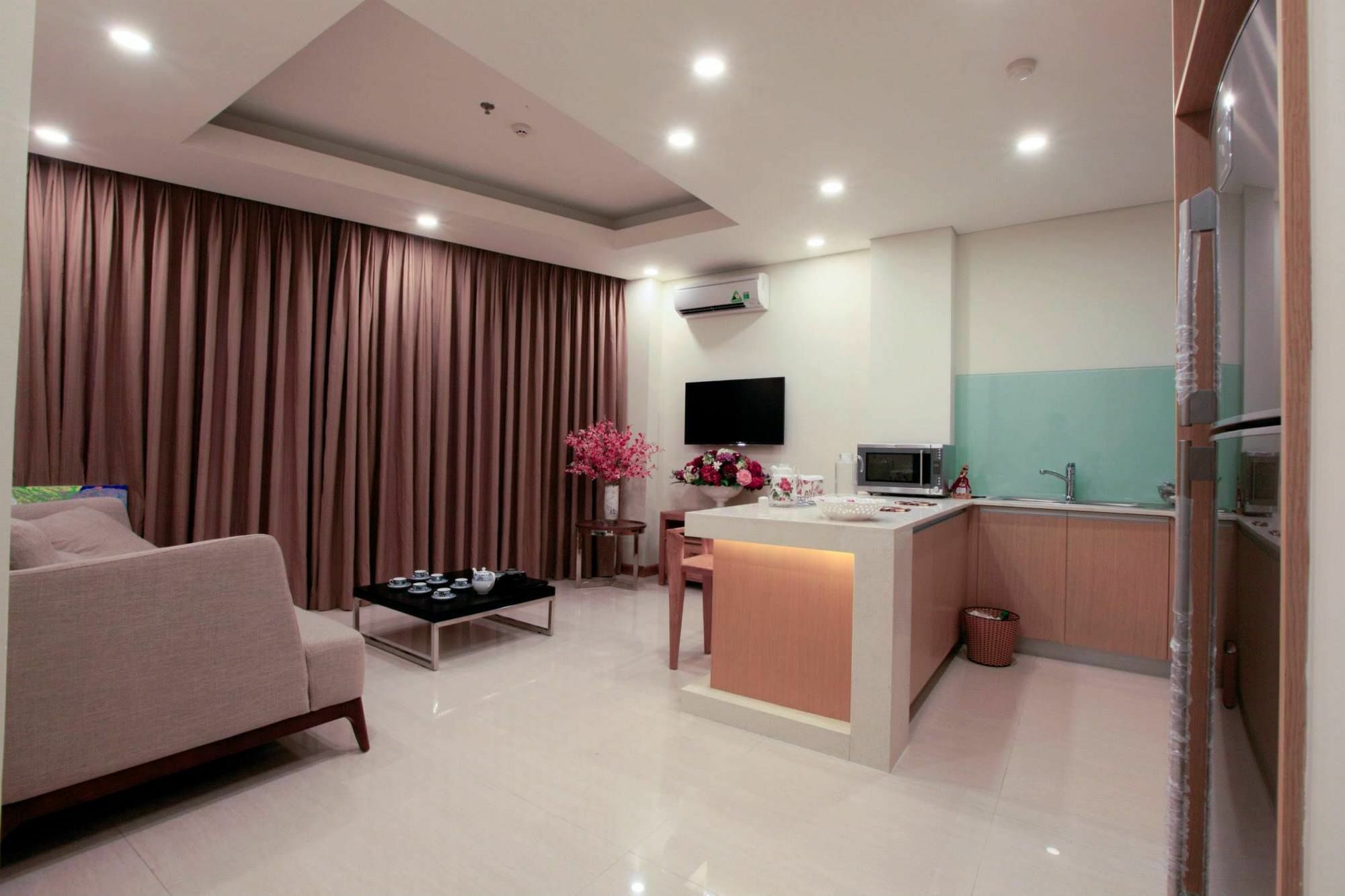 Hc Service Apartment Hanoi Bagian luar foto