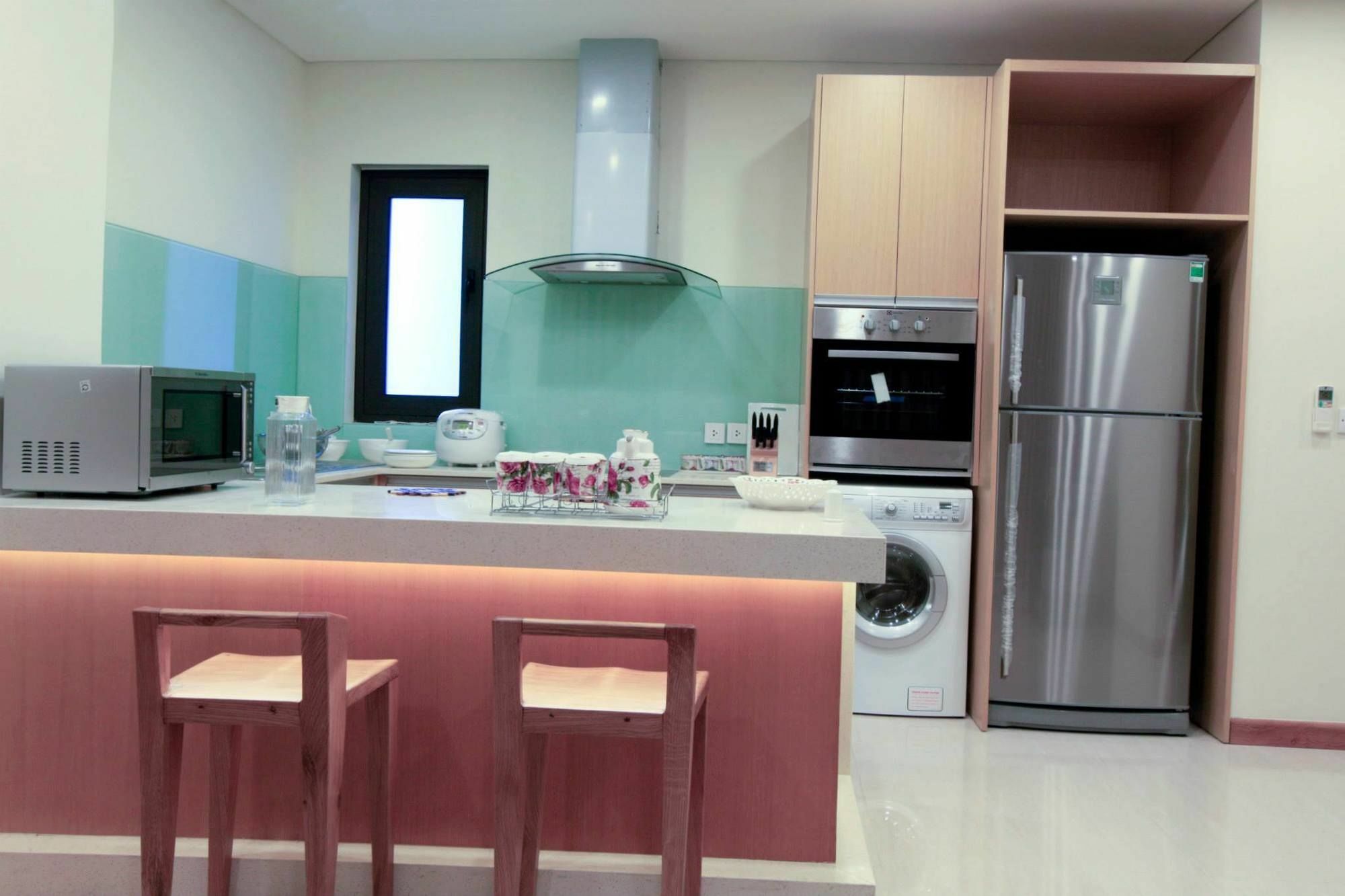 Hc Service Apartment Hanoi Bagian luar foto