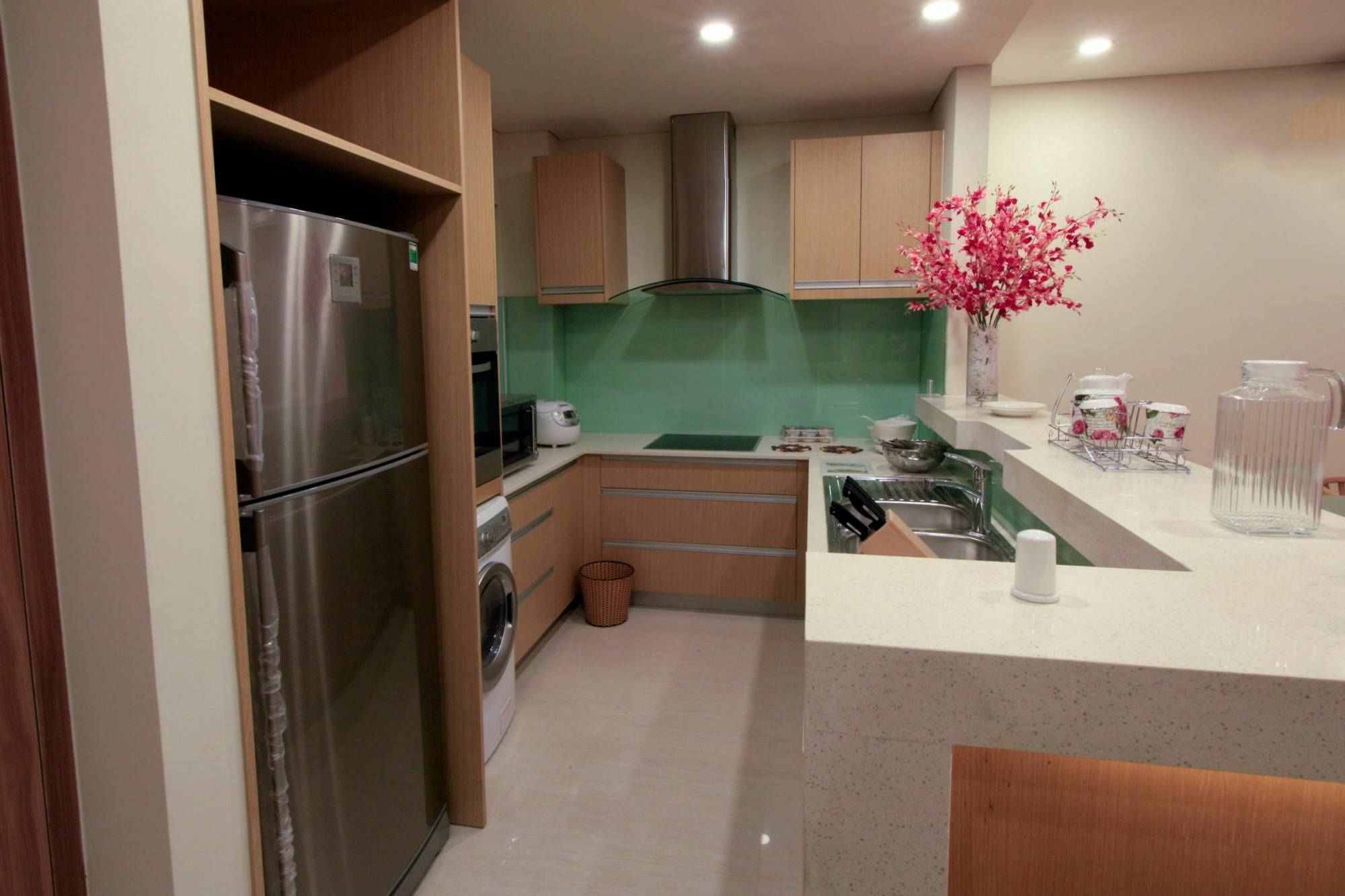 Hc Service Apartment Hanoi Bagian luar foto
