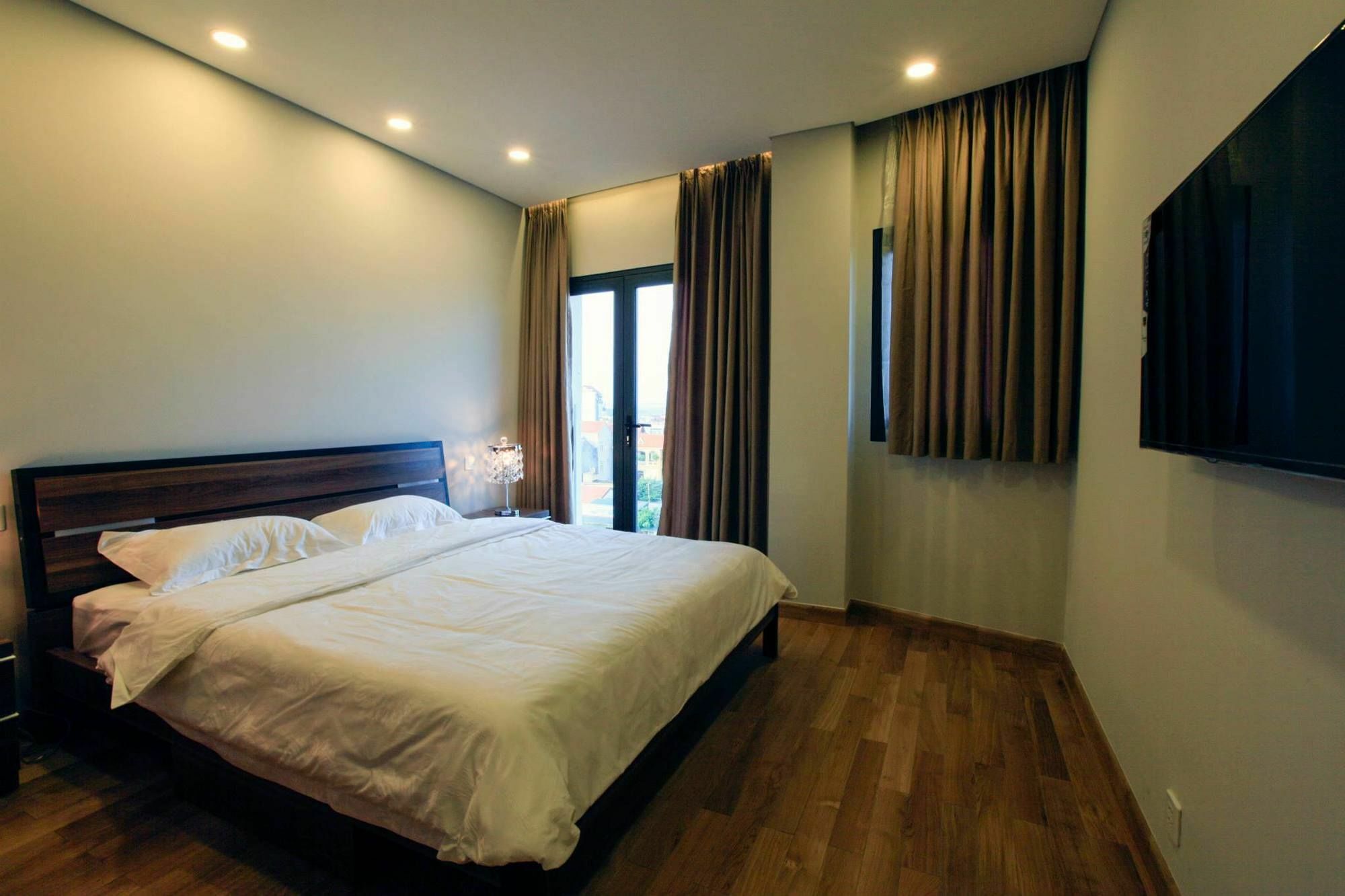 Hc Service Apartment Hanoi Bagian luar foto