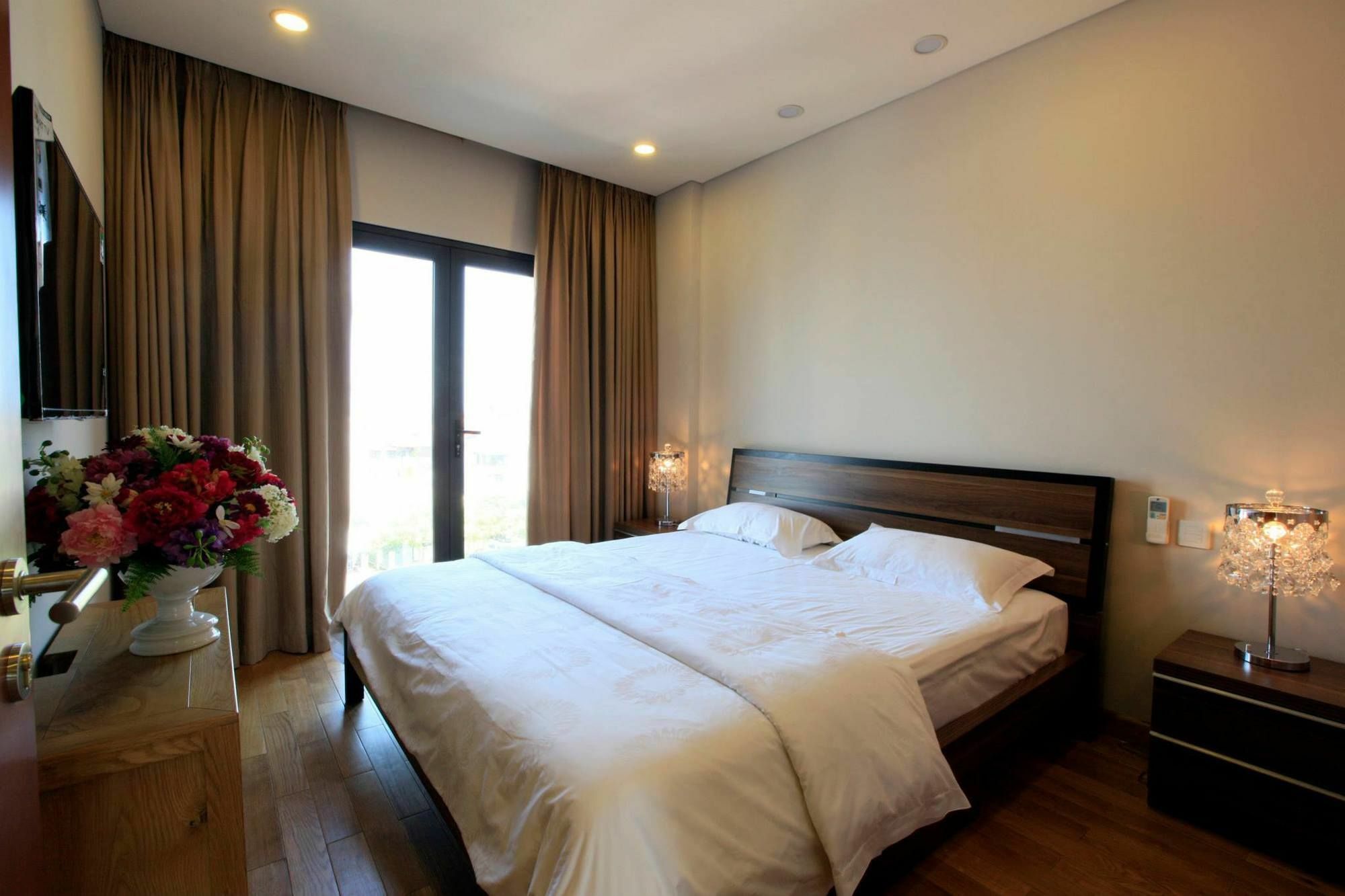 Hc Service Apartment Hanoi Bagian luar foto